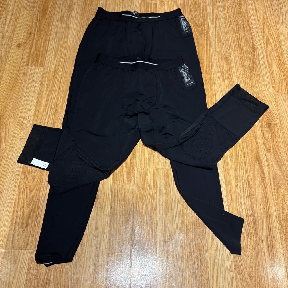 2 Ten Thousand Full and 3/4 Length tights compression